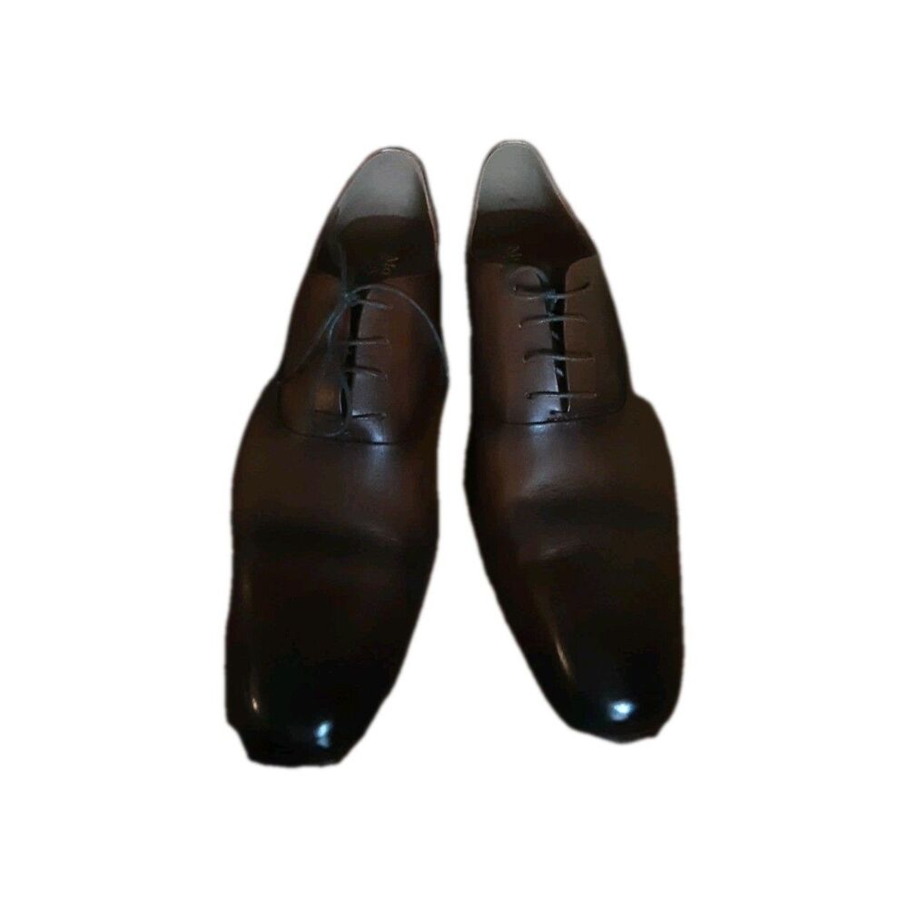 Moretti  Gold Label Beekman Brown Leather Oxfords Dress Shoes Men Sz  13